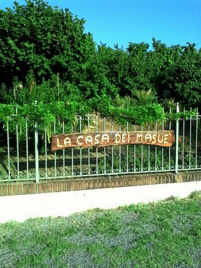 알바 La Casa Dei Masue' 게스트하우스 외부 사진